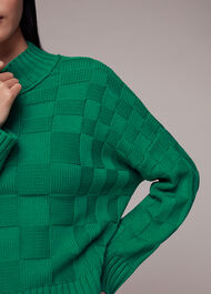 Texture Check Sweater